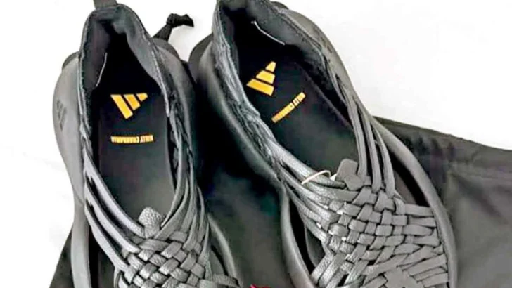México busca resarcimiento de Adidas por apropiación cultural en unas sandalias