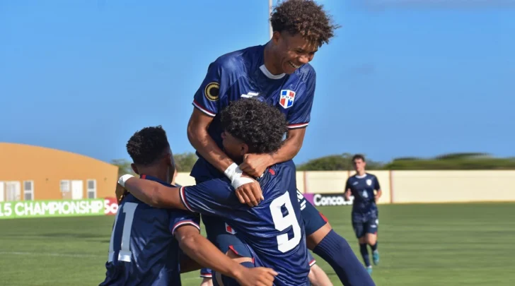Onceno criollo sub-15 golea a Islas Vírgenes Británicas