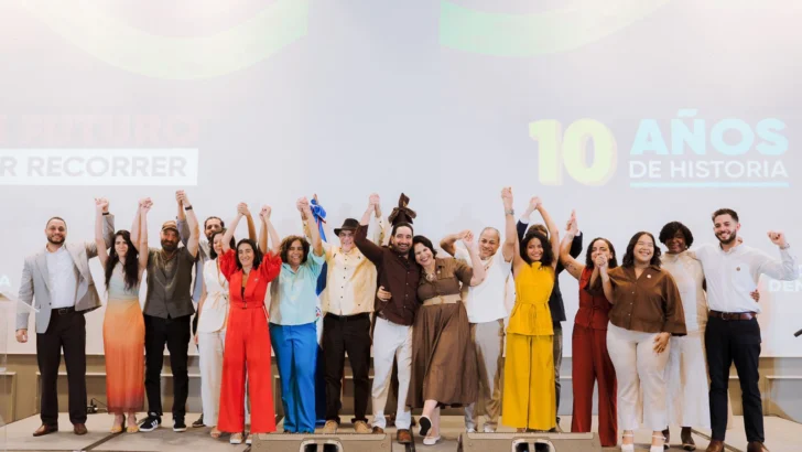 Opción Democrática celebra 10 años de su fundación Opción Democrática celebra 10 años de su fundación