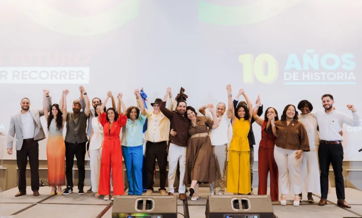 Opción Democrática celebra 10 años de su fundación