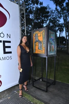 Julieta Prissell impacta con sus “Conexiones Afro Caribeñas”