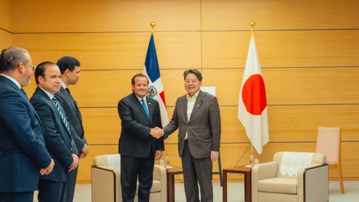 Japón aportará US$ 10 millones a la fuerza multinacional en Haití, dijo José Paliza Japón aportará US$ 10 millones a la fuerza multinacional en Haití, dijo José Paliza