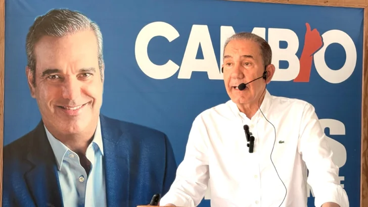 García Fermín rechaza ataques de Leonel Fernández contra el gobierno del PRM