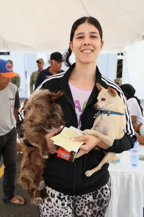 Realizan jornada de vacunación canina en Constanza Realizan jornada de vacunación canina en Constanza