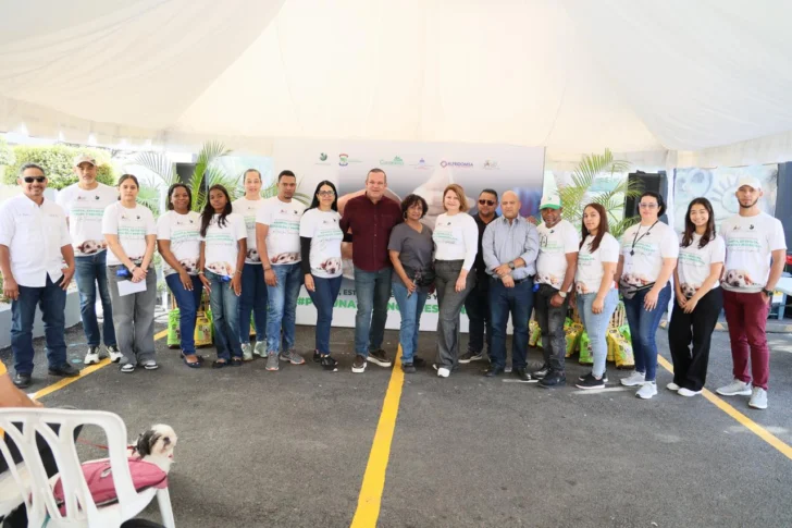 Realizan jornada de vacunación canina en Constanza Realizan jornada de vacunación canina en Constanza