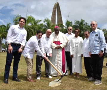 Inician la construcción del Centro de Peregrinos de la Altagracia