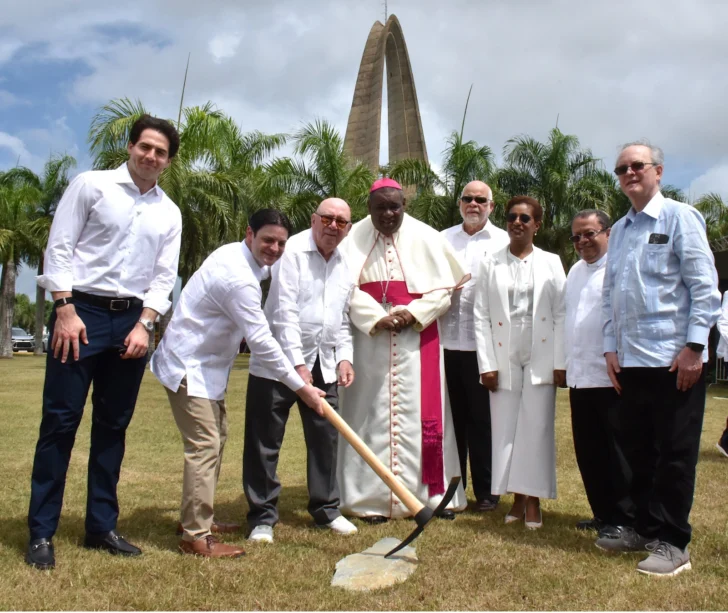 Inician la construcción del Centro de Peregrinos de la Altagracia