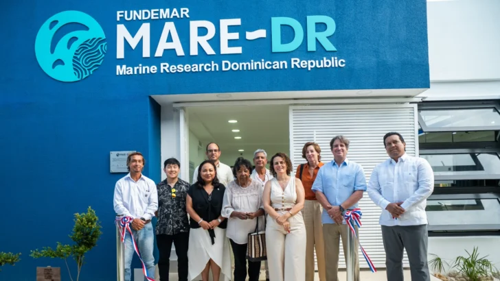 Inauguran Centro MARE-DR para la conservación de ecosistemas marino-costeros