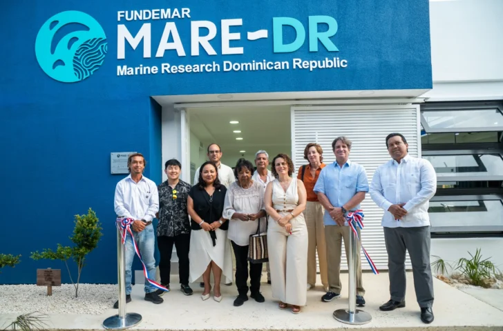 Inauguran Centro MARE-DR para la conservación de ecosistemas marino-costeros