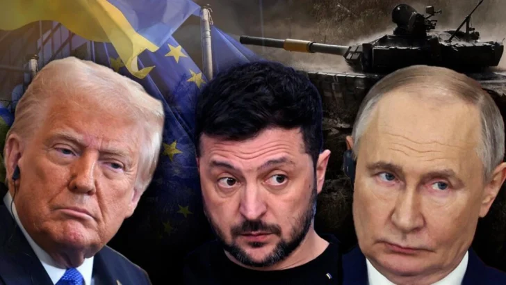 Trump afirma que presionará para terminar la guerra en Ucrania y apunta a posible reunión Putin-Zelenski