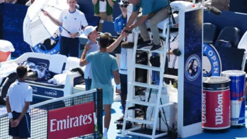 Alcaraz conquista su primer Masters 1000 en Cincinnati tras el retiro de Sinner
