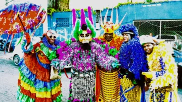  Personajes del carnaval de los años dorados (Foto Otto)