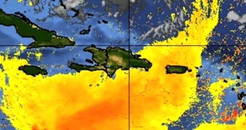 Polvo del Sahara: advierten elevación del calor y alergias respiratorias