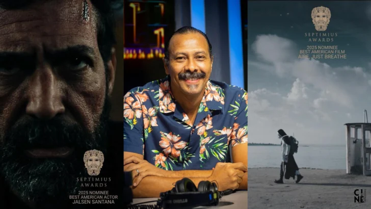 Premios Septimius 2025: La República Dominicana brilla con tres nominaciones de lujo