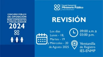 Concurso Público para aspirantes a fiscalizadores con serios cuestionamientos, nuevamente