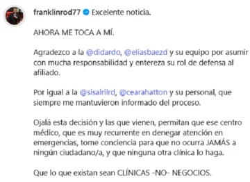 Clínica deberá indemnizar con RD$2,1 millones a exsenador herido en Jet Set
