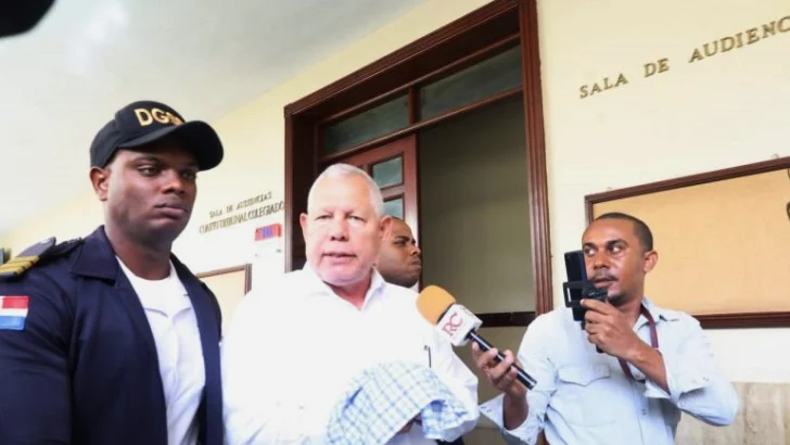Rafael Guerrero queda en libertad, con grillete electrónico e impedimento de salida de R. D.