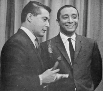  René del Risco y Rafael Solano.