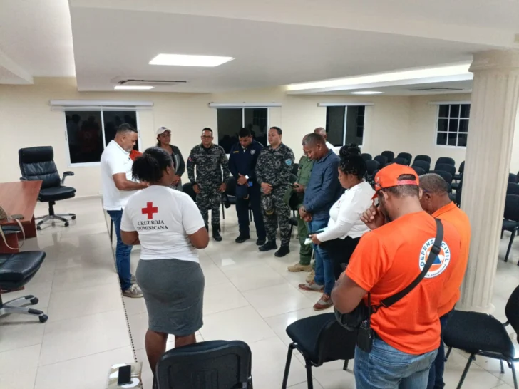 Alcaldía de Las Terrenas activa comité en sesión permanente por huracán