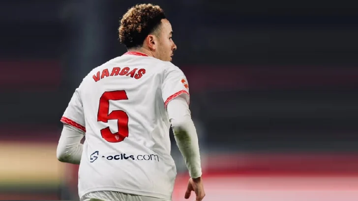 Vuelve tras lesión el suizo-dominicano Vargas, aún no inscrito en el Sevilla Vuelve tras lesión el suizo-dominicano Vargas, aún no inscrito en el Sevilla