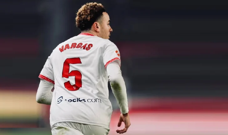 Vuelve tras lesión el suizo-dominicano Vargas, aún no inscrito en el Sevilla