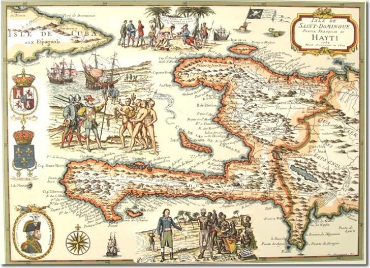 El florecimiento de la diáspora de Saint Domingue en Jamaica y Nueva Orleans
