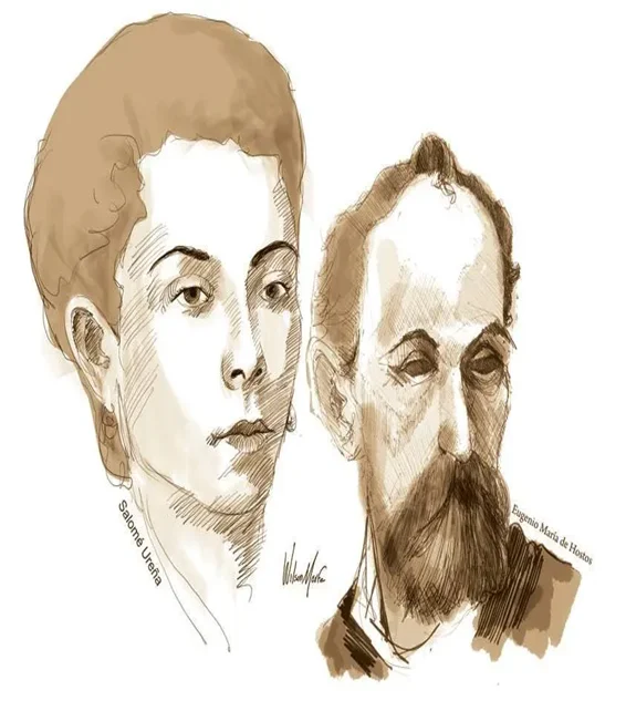  Salomé Ureña, una aliada estratégica del proyecto educativo de Eugenio María de Hostos.