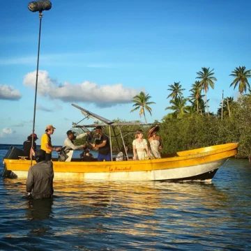 Tres producciones extranjeras ponen a RD en el mapa del cine global