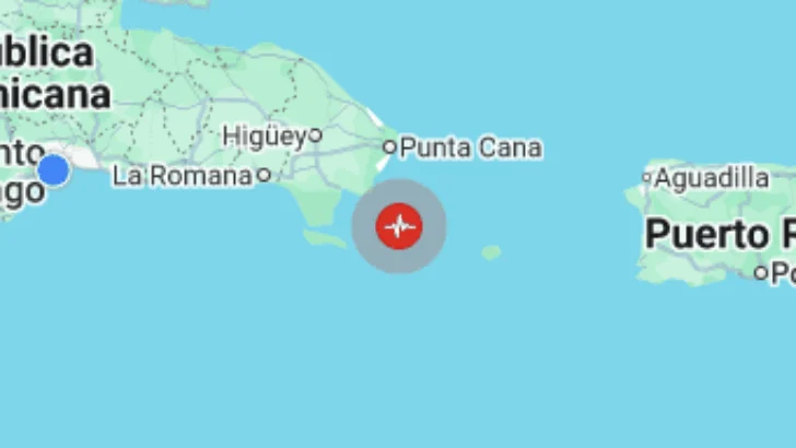 Un temblor de magnitud 5,2 sacude parte de la República Dominicana Un temblor de magnitud 5,2 sacude parte de la República Dominicana
