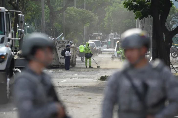 Siete fallecidos en atentado contra base aérea en ciudad colombiana de Cali