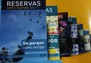  La revista temática Reservas Arte y Cultura, lanzada en 2022 por Banreservas, se ha establecido como una de las publicaciones culturales más completas y mejor diseñadas para el tema de la cultura. Foto Revista Reservas Arte y Cultura.
