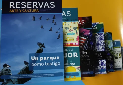  La revista temática Reservas Arte y Cultura, lanzada en 2022 por Banreservas, se ha establecido como una de las publicaciones culturales más completas y mejor diseñadas para el tema de la cultura. Foto Revista Reservas Arte y Cultura.