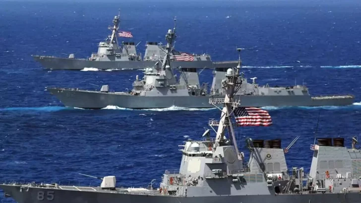 EEUU reconoce combate de RD a cárteles, dice Abinader sobre buques de guerra en el Caribe