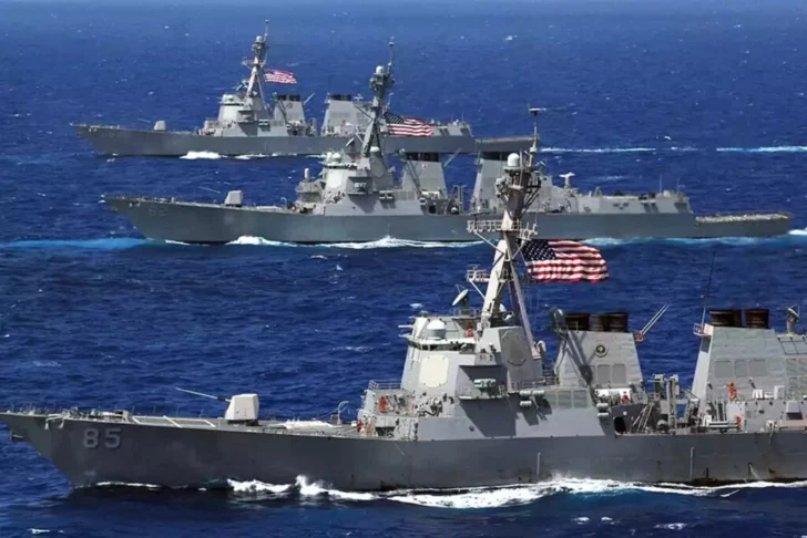 EEUU reconoce combate de RD a cárteles, dice Abinader sobre buques de guerra en el Caribe
