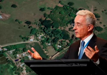 Uribe cumplirá condena de 12 años en finca con lago y caballos de paso fino Uribe cumplirá condena de 12 años en finca con lago y caballos de paso fino
