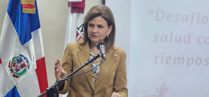 Vicepresidenta Raquel Peña: “Tenemos que seguir revisando nuestro Código Penal”