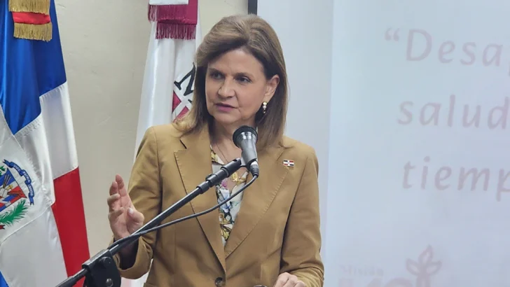 Vicepresidenta Raquel Peña: “Tenemos que seguir revisando nuestro Código Penal”