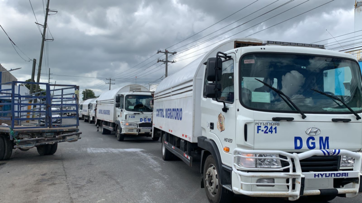 Dos agentes de Migración heridos tras un incidente con indocumentados en Montecristi