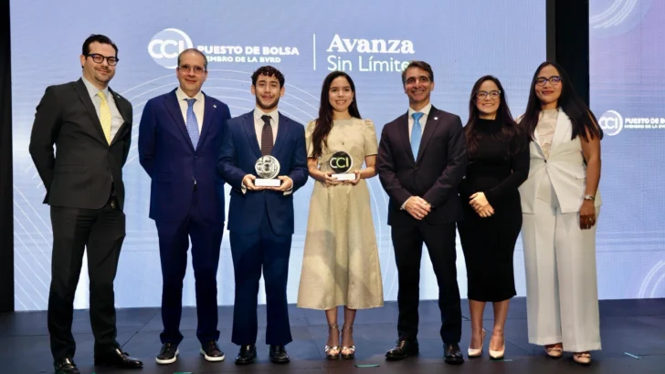 CCI Puesto de Bolsa entrega de becas internacionales de su programa “Avanza Sin Límites”