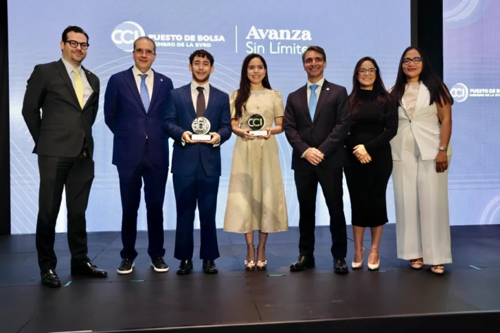 CCI Puesto de Bolsa entrega de becas internacionales de su programa “Avanza Sin Límites”
