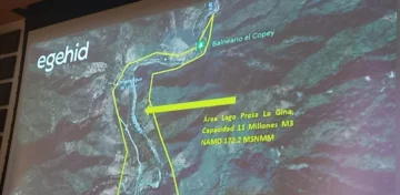 Construcción de presa de La Gina inicia en noviembre