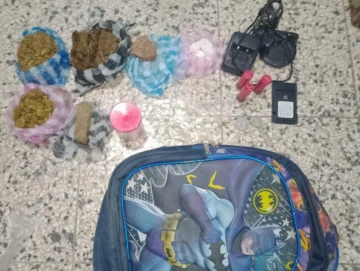 Policía Nacional desmantela centro de distribución de drogas