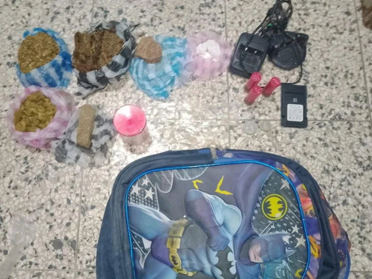 Policía Nacional desmantela centro de distribución de drogas