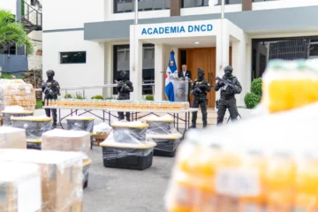 Incautada cocaína líquida que iba a España desde Puerto Multimodal Caucedo