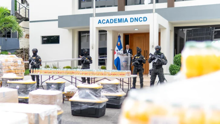 Incautada cocaína líquida que iba a España desde Puerto Multimodal Caucedo