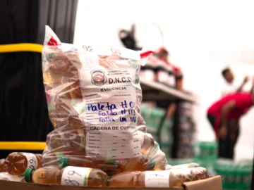 Incautada cocaína líquida que iba a España desde Puerto Multimodal Caucedo