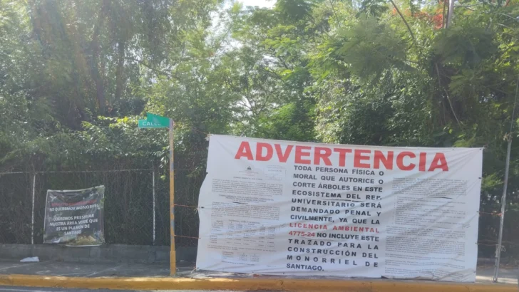 Esperan con vigilia fallo judicial sobre el ecoimpacto del monorriel Esperan con vigilia fallo judicial sobre el ecoimpacto del monorriel