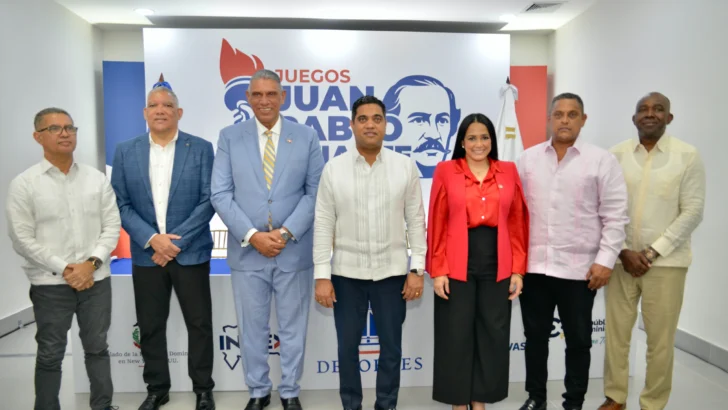 Ministro Kelvin Cruz anuncia Juegos Juan Pablo Duarte en Nueva York