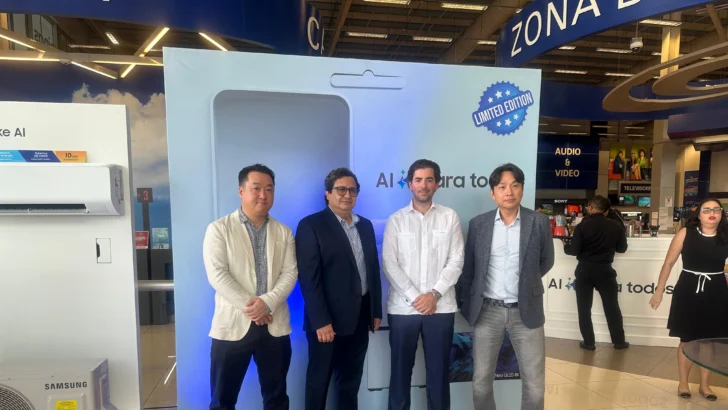 Samsung presenta en RD su última línea de Vision AI y Bespoke AI