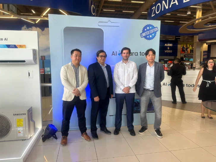 Samsung presenta en RD su última línea de Vision AI y Bespoke AI